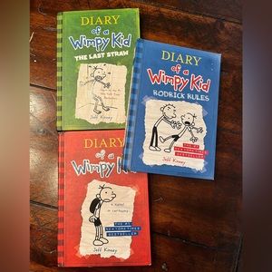 Diary of a Wimpy Kid 1,2,3